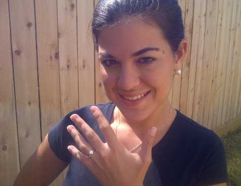 Andrea With Ring