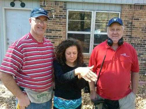 Stephen, Lisa & Martin