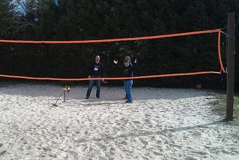 The Volleyball Court