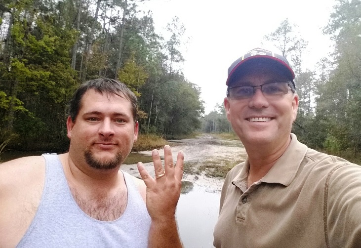 Nate, Paul & the Found Ring!