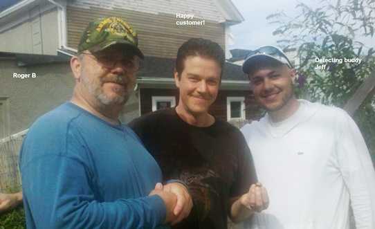 Roger and Happy Owner