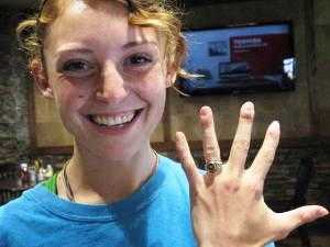 Lauren & her Ring